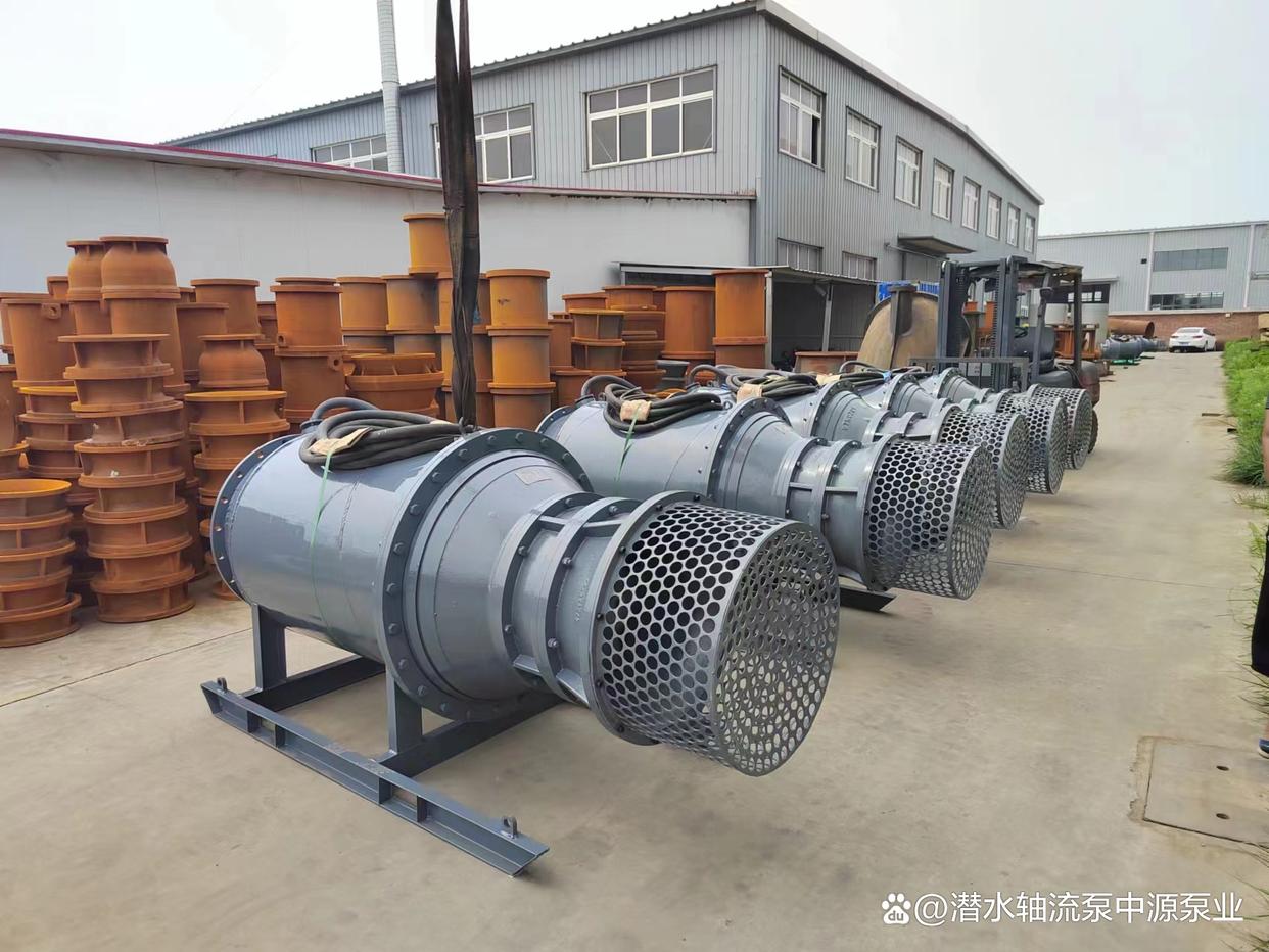 臥式潛水貫流泵 全貫流泵的卓越設(shè)計與應(yīng)用